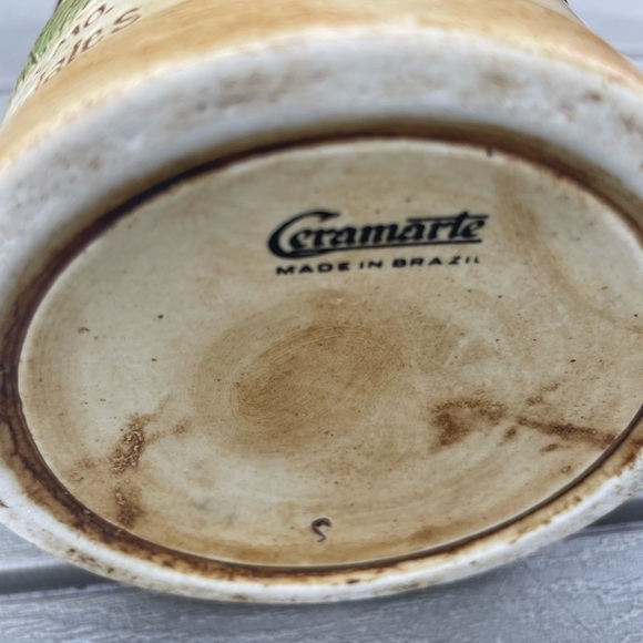 Vintage 1980's Budweiser Champion Clydesdales Holiday Ceramarte Mug Beer Stein - Picture 8 of 11